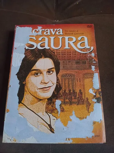 DVDS ESCRAVA ISAURA NOVELA COMPLETA ORIGINAL DISCOS EM EXCELENTE ESTADO DE CONSERVAÇÃO