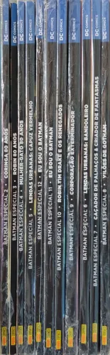 Batman Especial 11 Volumes
