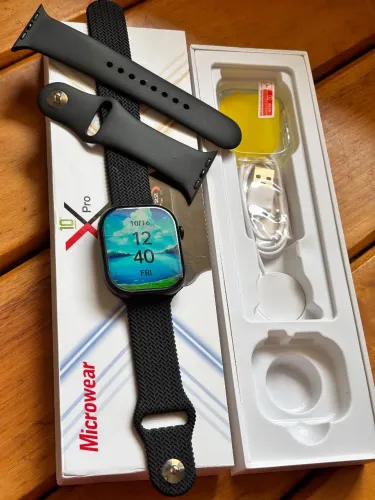 Smartwatch S10 Microwear- Recebe notificações de aplicativos
