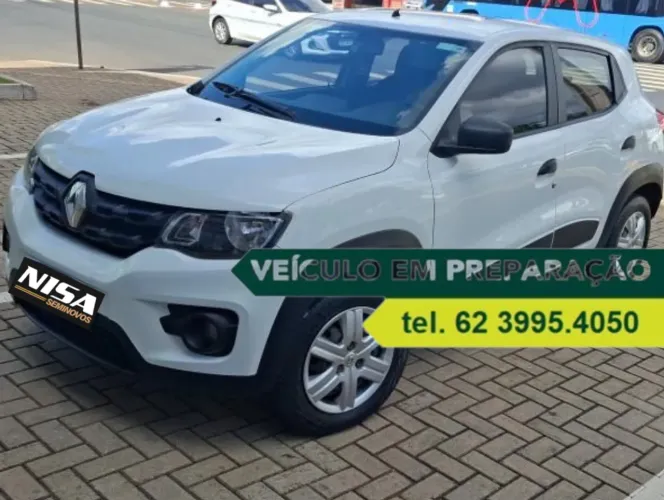 Renault Kwid Zen 1.0 Flex 12V 5P Mec. 2022
