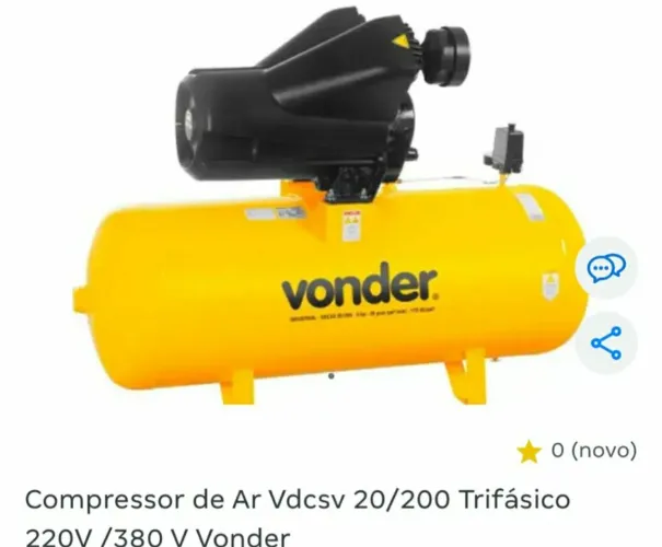 Compressor trifásico 