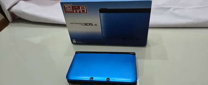 Nintendo 3ds xl seminovo