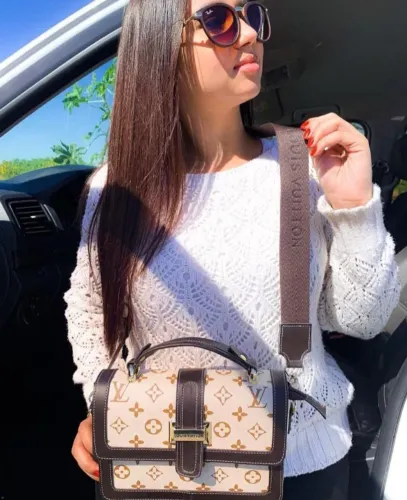Bolsa Bandolera Louis Vuitton Luxo Feminina / A pronta entrega/envio