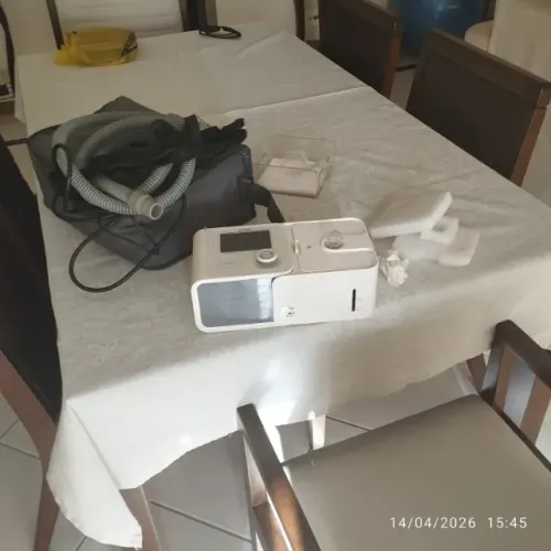 CPAP  AUTOMÁTICO  COM UMIDIFICADOR  Gaslive yuwell