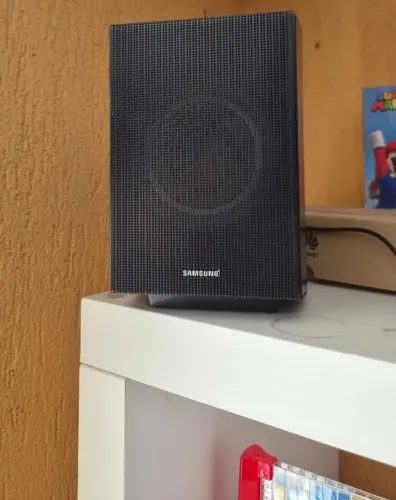 Vendo ou troco Soundbar Samsung Q990B 11.4.1 Top de linha 