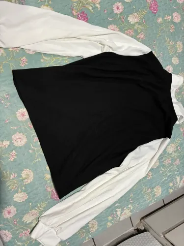 Blusa de manga comprida