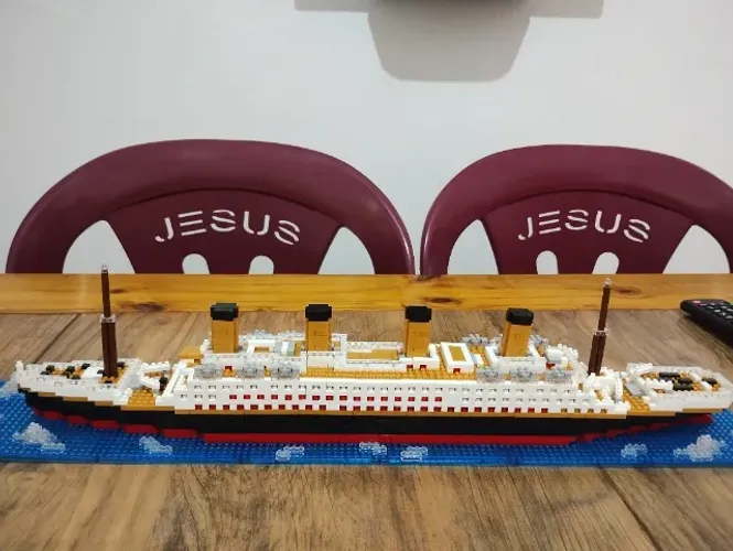 Titanic mini blocos
