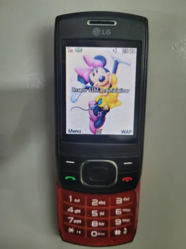 CELULAR LG ANTIGO, TUDO FUNCIONANDO, CHIP FUNCIONA, 50 REAIS, "ENTREGO"