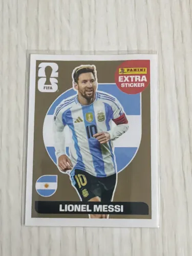Lionel Messi Gold - Extra Sticker - Original Copa 2026