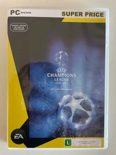 Jogo de PC - UEFA Champions League 2006-2007 Official Videogame