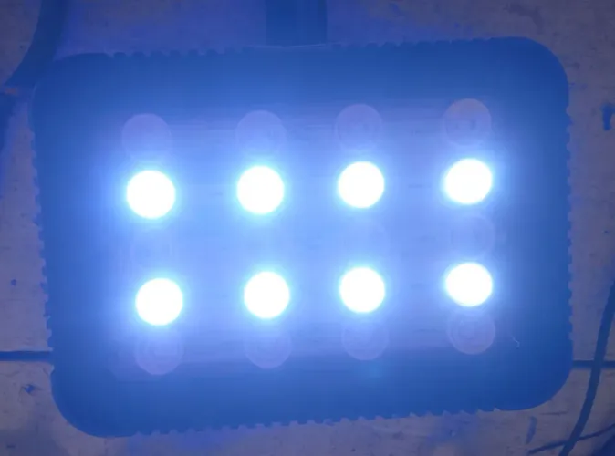 Luminária reef marinho