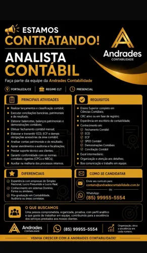 Analista contábil