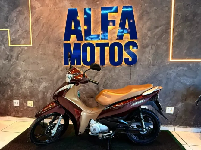 HONDA BIZ 125i MARROM 2022