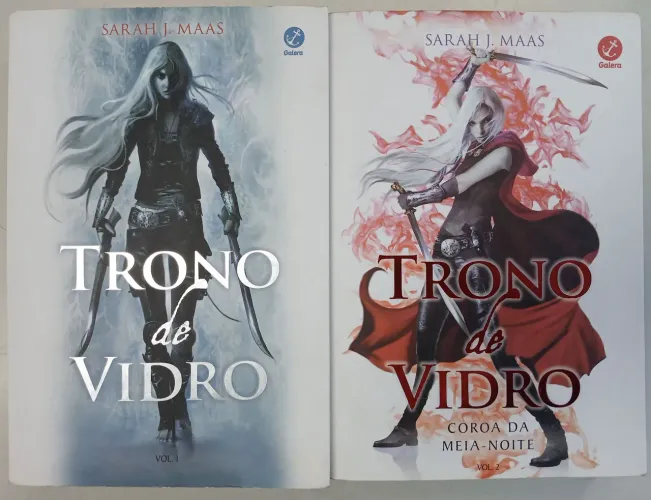 Trono de Vidro: volumes 1 e 2