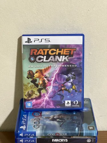 Ratchet clank para ps5
