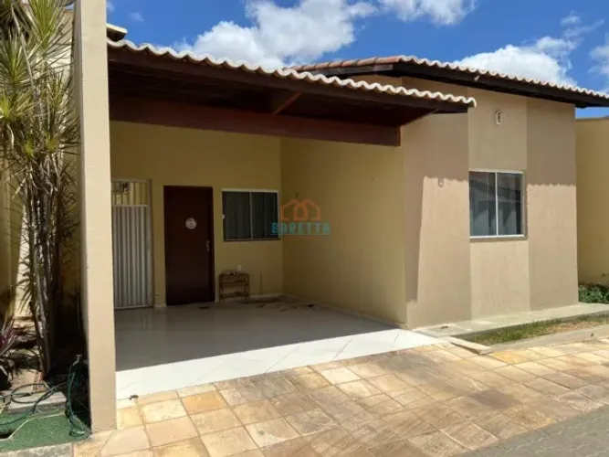 CÓD: 6253. CASA SEMI-MOBILIADA À VENDA | RESIDENCIAL VILLAGE QUEIROZ