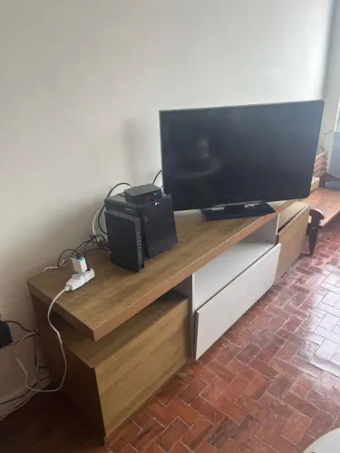 Rack balcão para tv