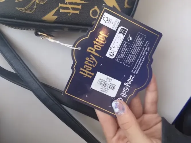 Bolsa Harry Potter importada reino unido primark