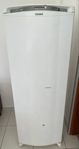 Geladeira Consul 297 Litros Frost Free com Painel Externo Branca 220v