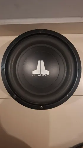 SUBWOOFER JL AUDIO 10W0v3-4 10" 300W RMS - 4 OHMS TODO ORIGINAL