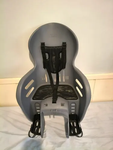 Cadeirinha traseira para bicicleta