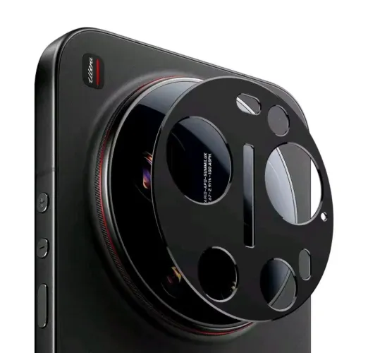 Película de Vidro Módulo Câmera Lentes Xiaomi 17 Ultra