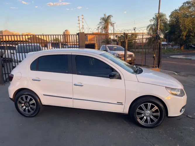 Volkswagen Gol Geração V 1.6 8V MI Total Flex Mec. 4P 2009