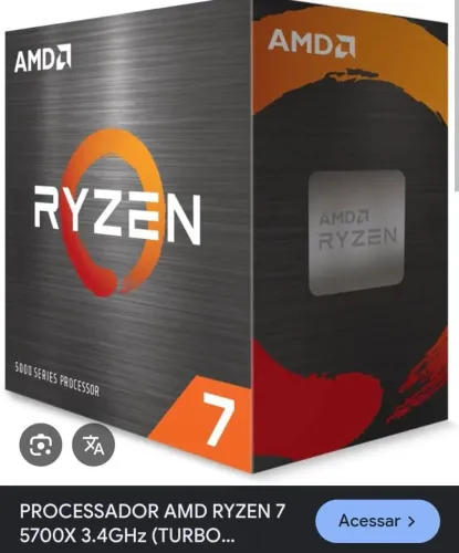 Ryzen 75700x 