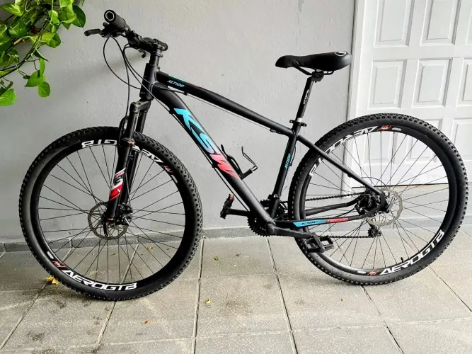 Bike aro 29 marcha Shimano