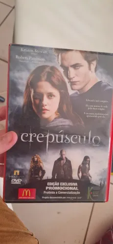DVD Crepúsculo Edição Exclusiva Promocional do Mc Donalds