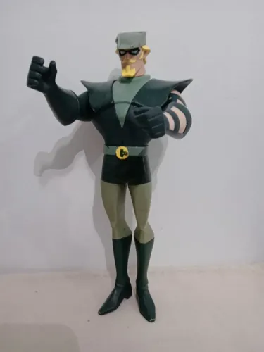 Boneco Arqueiro Verde - Animação Liga da Justiça Sem Limites