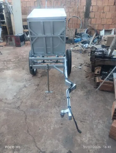 Carretinha para moto