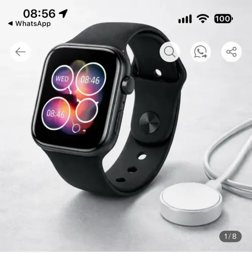 Relógio Smartwatch N11 Pro 3 Pulseiras
