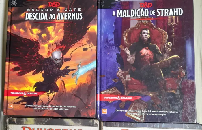 Dungeons and dragons 5e aventuras