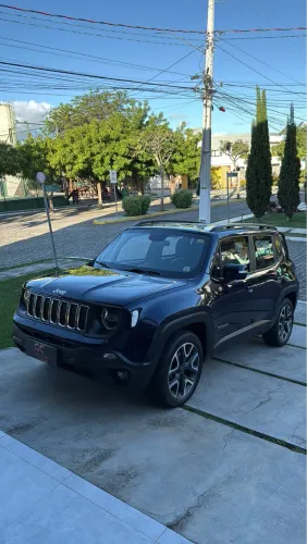Jeep Renegade Longitude 2.0 4X4 TB Diesel AUT 2020