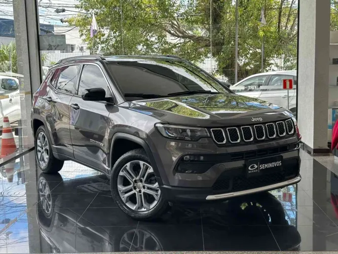 Jeep Compass Long. T270 1.3 TB 4X2 Flex AUT 2022