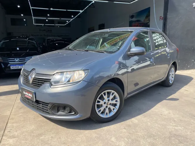 Renault Logan Expression Hi-flex 1.6 8V 4P 2014