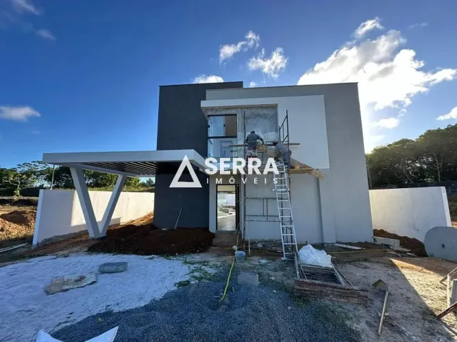 Abrantes | Casa em Condomínio | 4 Quartos | 154,11m² | Piscina e Área Gourmet | Total Conf
