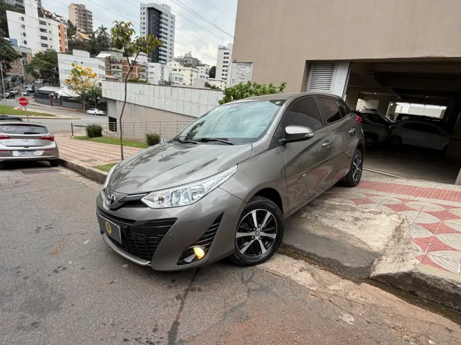 Toyota Yaris XS 1.5 Flex 16V 5P Aut. 2020