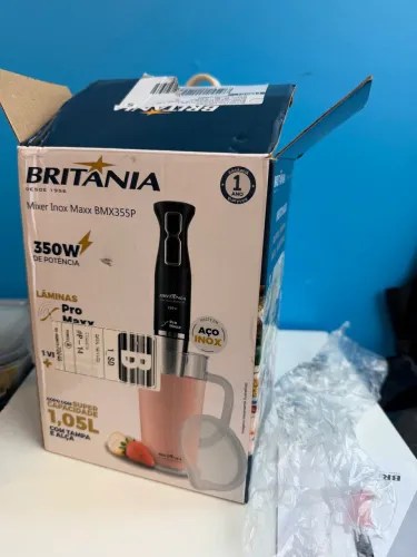 Mixer Inox Maxx BMX355P