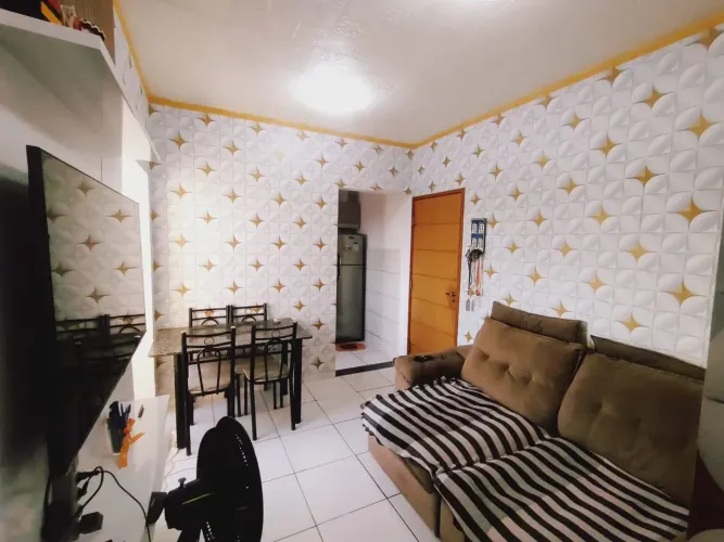 Imóvel para venda possui 45 metros quadrados com 2 quartos em Maioba - Paço do Lumiar - MA
