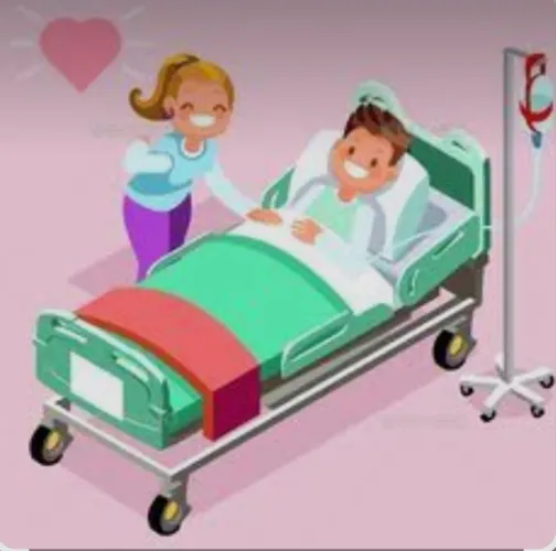 Hospitalar, acompanhante!