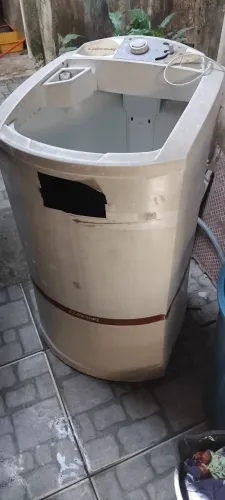 Tanquinho funcionando barato ou para retirada de peças