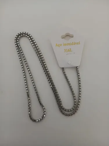 VENDO CORDÃO DE AÇO INOXIDÁVEL