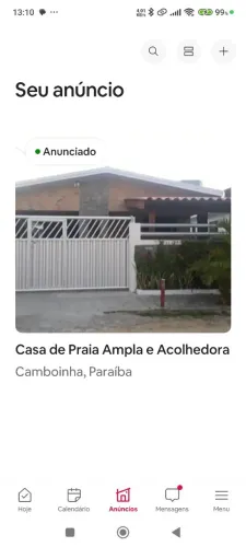 CASA TEMPORADA CAMBOINHA