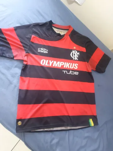 Camisa do Flamengo 2009 . Adriano Imperador