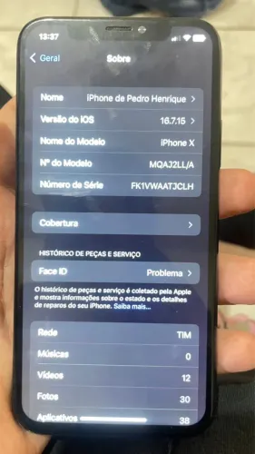 iPhone X