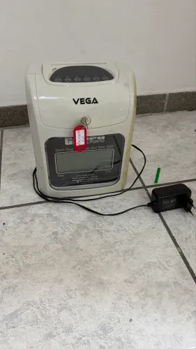 Relogio de ponto Vega