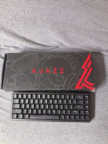 Teclado Magnético Ajazz Ak680 Max RGB - Venda ou Troca