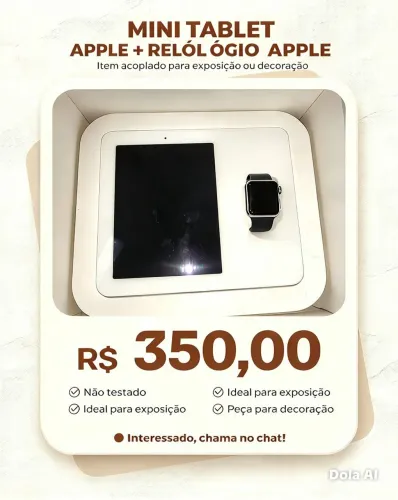 Produto Apple Apple para decorações ou restauração